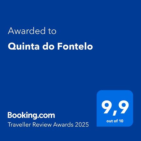 Quinta Do Fontelo Villa Vouzela Exterior photo